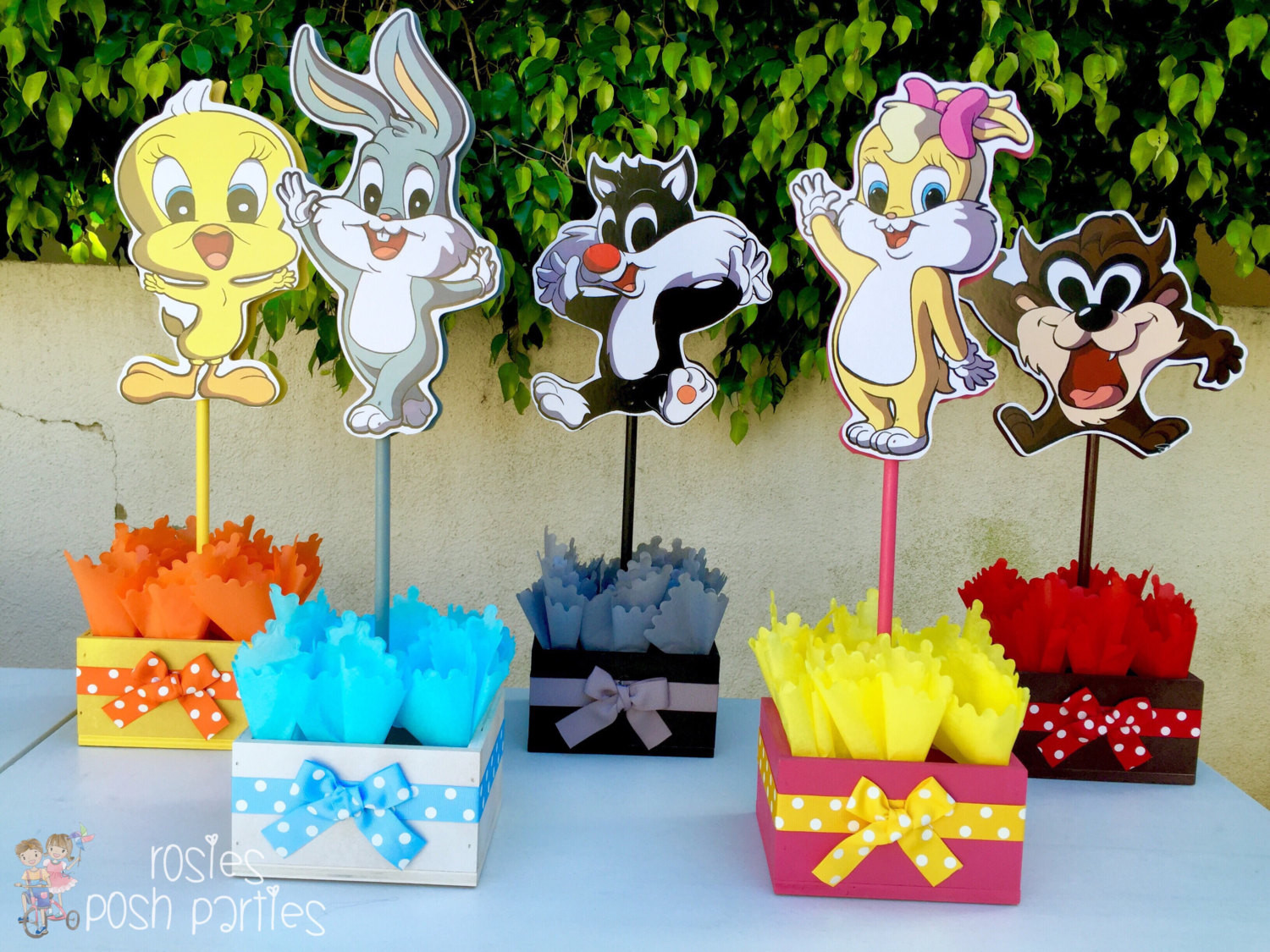 Baby Looney Tunes Party Decorations
 Baby Looney Tunes Baby Shower or 1st Birthday Inspired by Baby