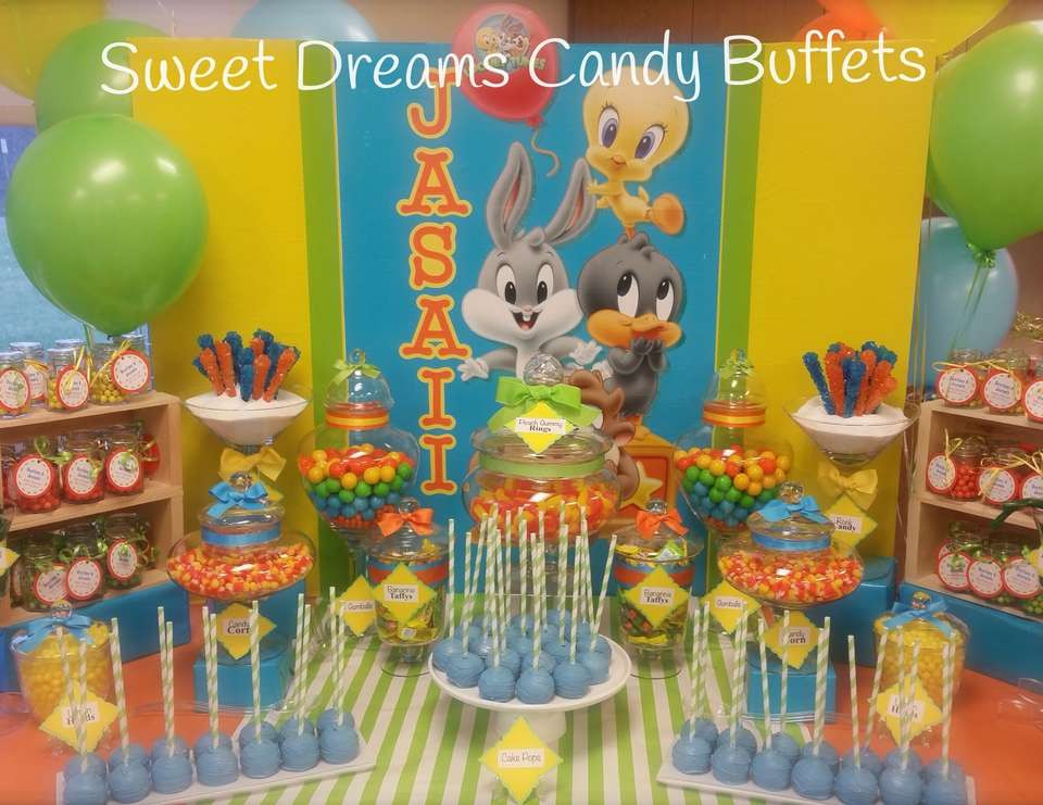 Baby Looney Tunes Party Decorations
 Baby Looney Tunes Baby Shower "Baby Looney Tunes baby