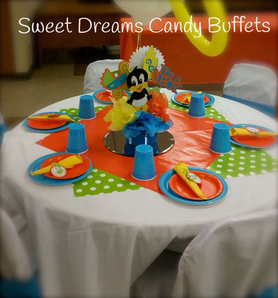 Baby Looney Tunes Party Decorations
 Baby Looney Tunes Baby Shower Party Ideas