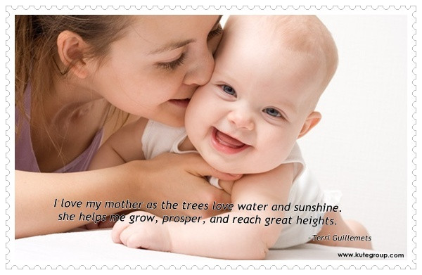 Baby Mama Quotes And Sayings
 Mother And Baby Quotes QuotesGram