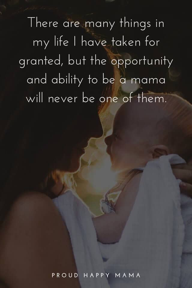 Baby Mama Quotes And Sayings
 25 Beautiful Quotes About Being A Mother For The First Time