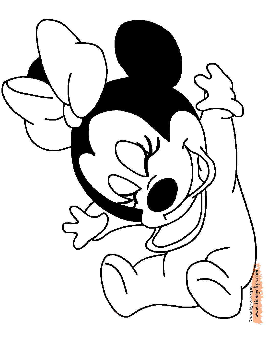 Baby Mickey Coloring Pages
 Coloring Pages Baby Mickey Mouse Coloring Home