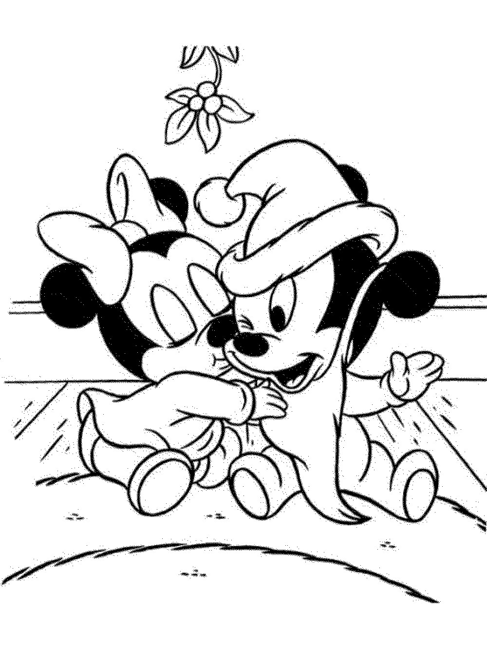 Baby Mickey Mouse Coloring Page
 Learning Through Mickey Mouse Coloring Pages