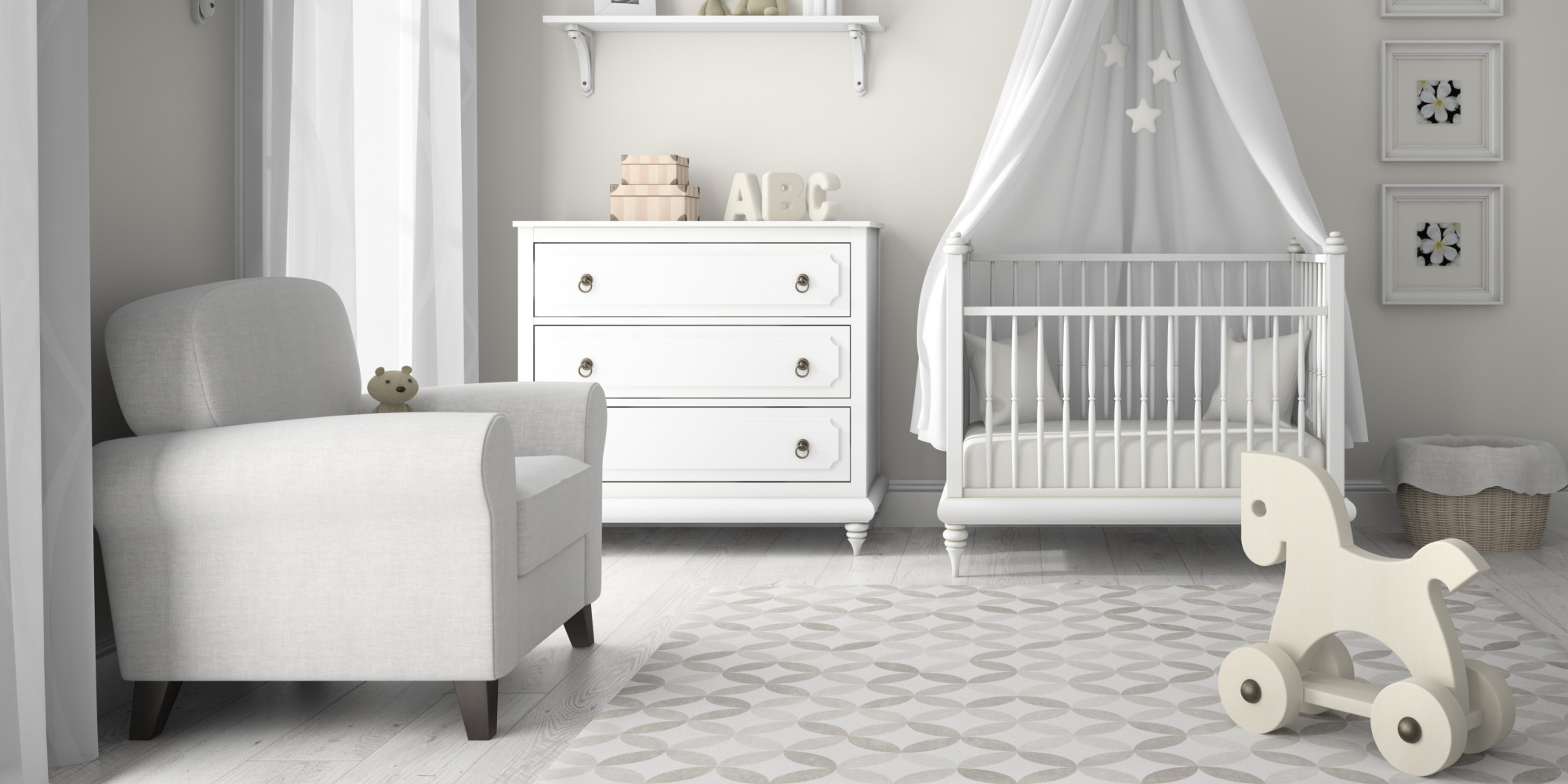 Baby Nursery Decor Ideas
 How To Decorate Your Baby s Nursery In A Day