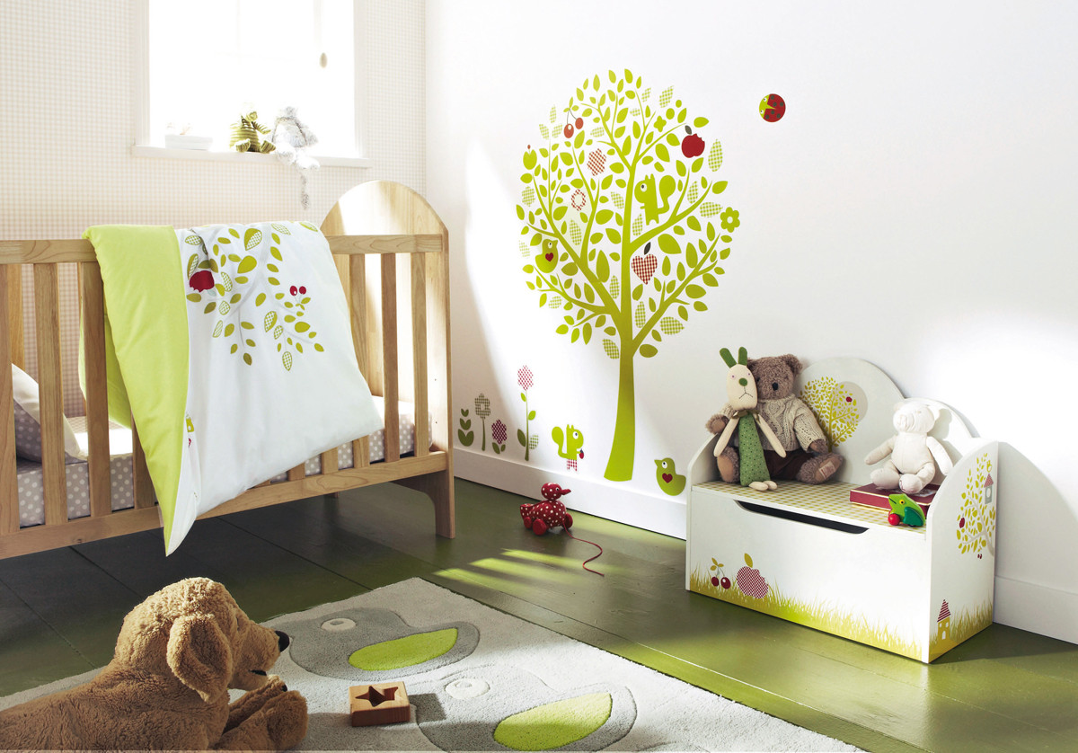 Baby Nursery Decor Ideas
 11 Cool Baby Nursery Design Ideas From Vertbaudet