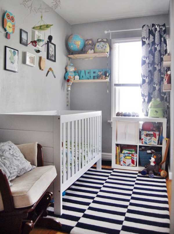 Baby Nursery Decor Ideas
 20 Steal Worthy Decorating Ideas For Small Baby Nurseries