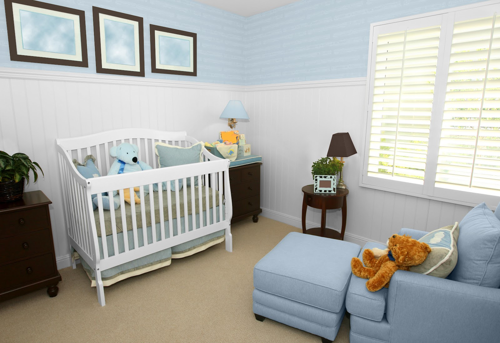Baby Nursery Decor Ideas
 Top 10 Baby Nursery Room Colors And Decorating Ideas