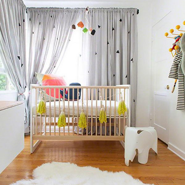 Baby Nursery Decor Modern
 20 Cute Nursery Decorating Ideas Hative