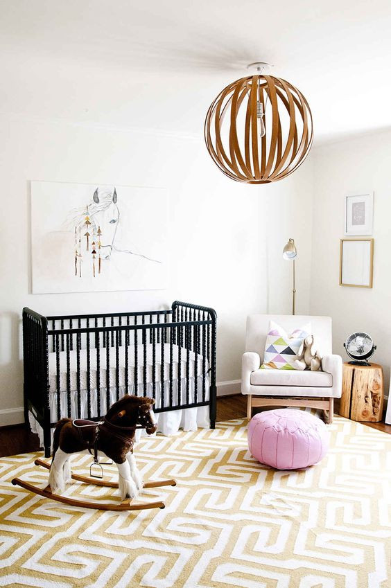 Baby Nursery Decor Modern
 31 Stunning Modern Nursery Design Ideas