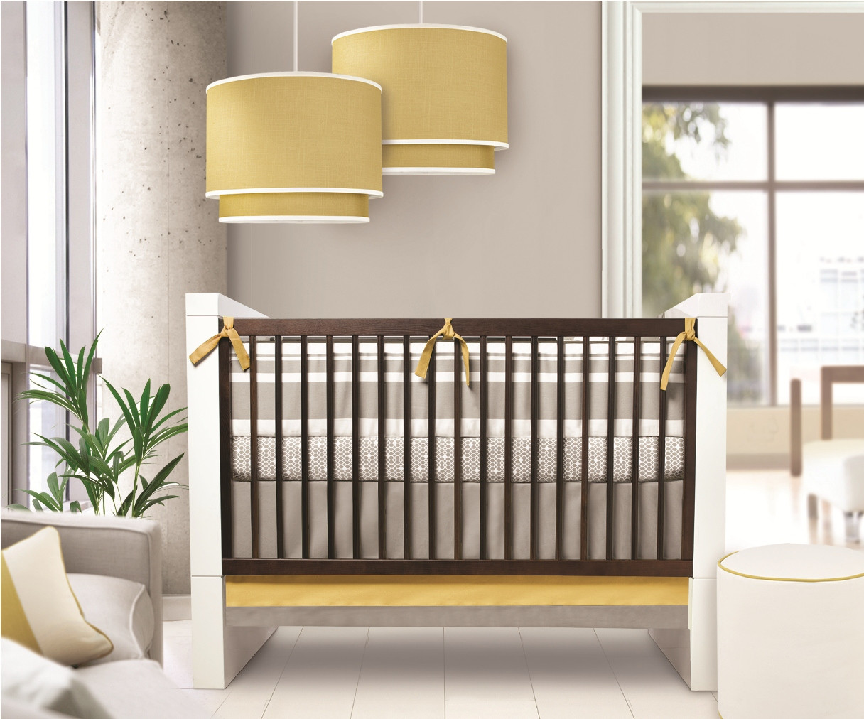 Baby Nursery Decor Modern
 Modern Baby Nursery Design and Ideas InspirationSeek