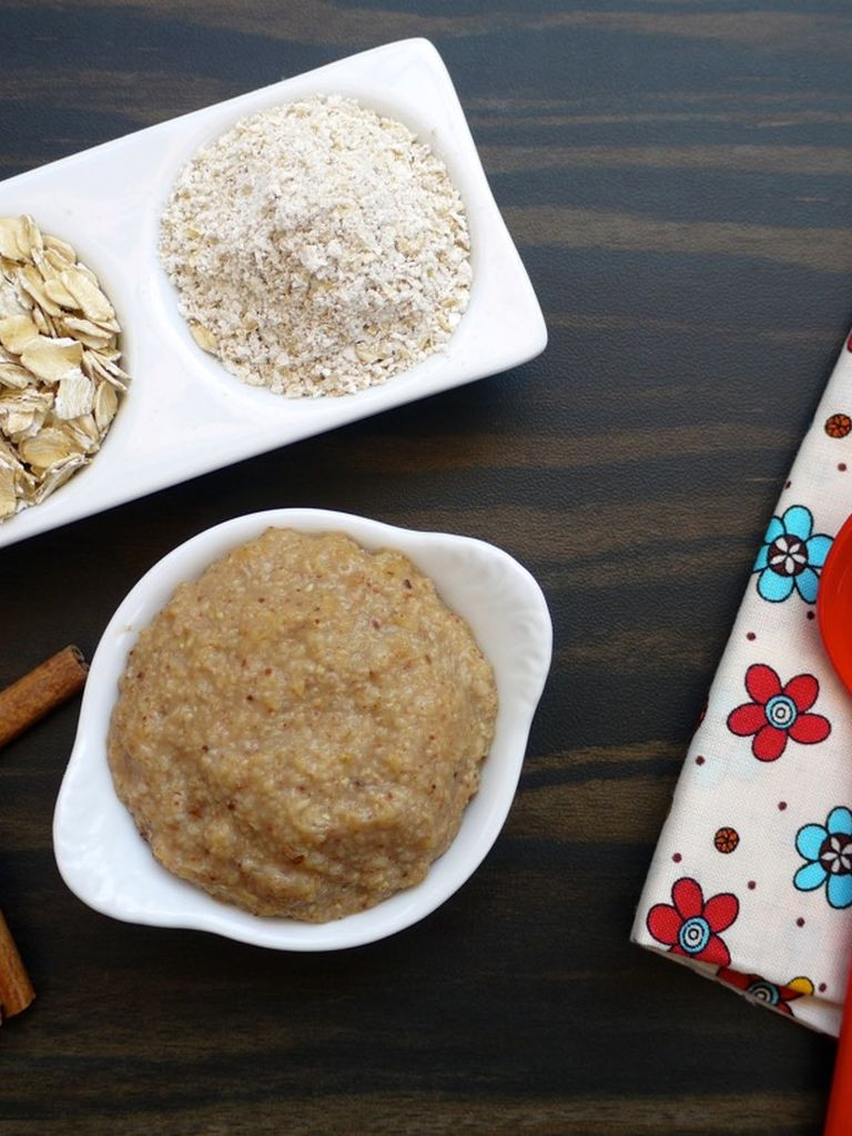 Baby Oatmeal Cereal Recipes
 Oatmeal Baby Cereal Video