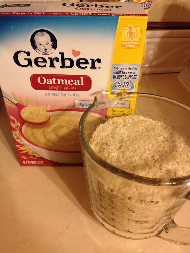 Baby Oatmeal Cereal Recipes
 recipes with baby oatmeal cereal