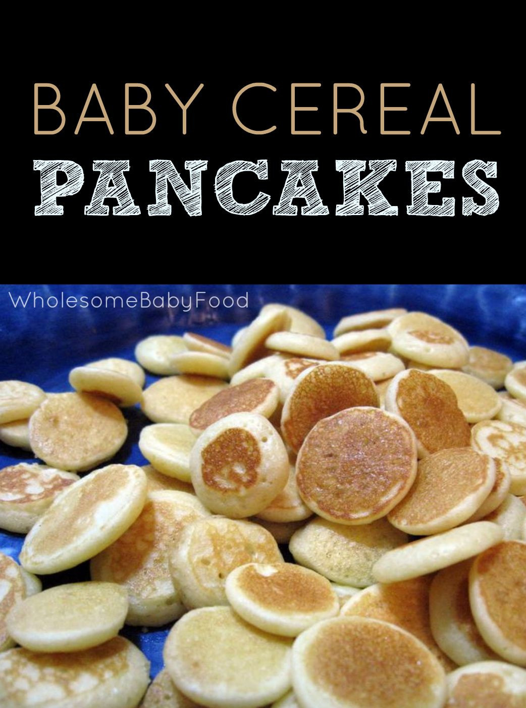 Baby Oatmeal Cereal Recipes
 Best 25 Baby cereal pancakes ideas on Pinterest