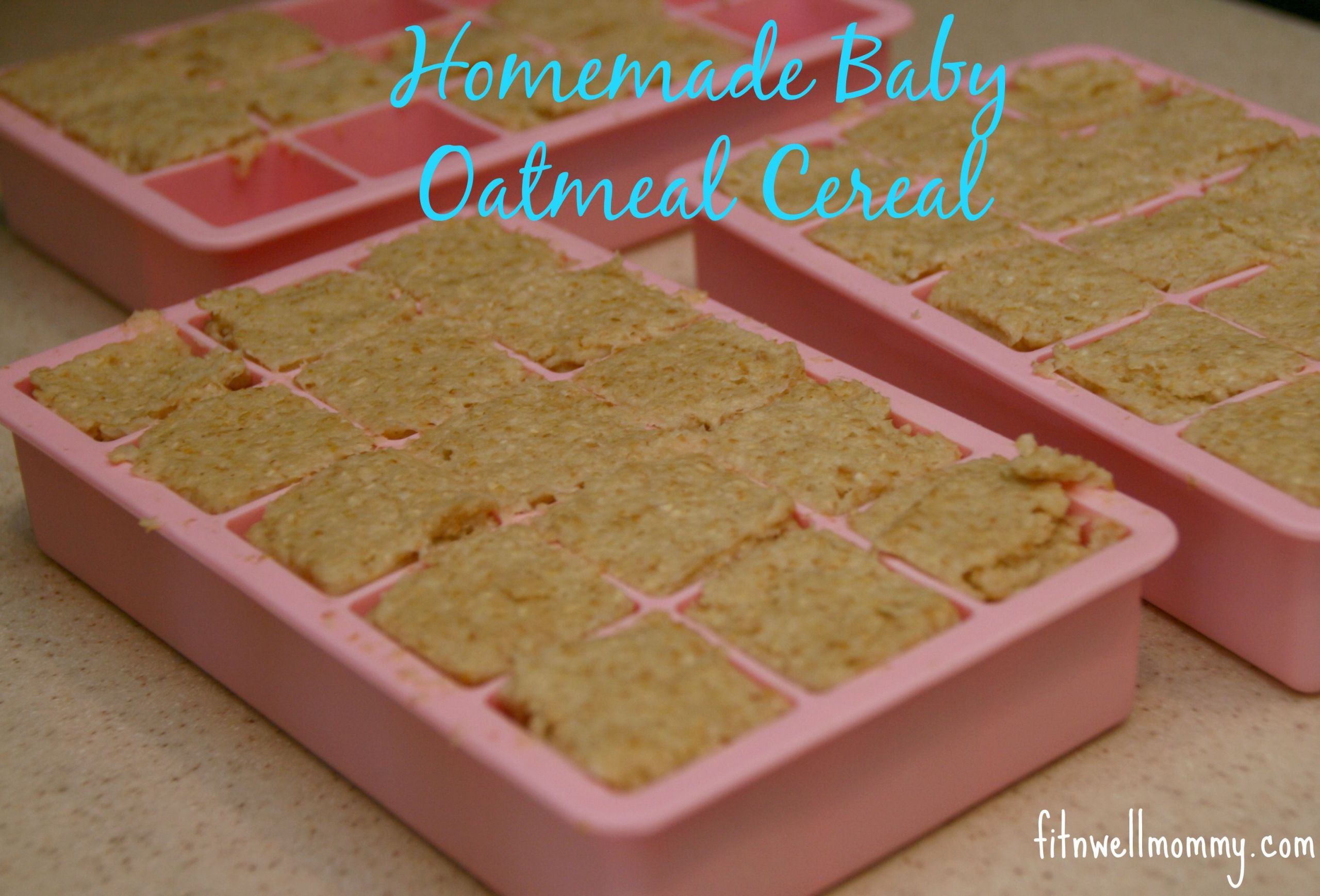 Baby Oatmeal Cereal Recipes
 Homemade Baby Oatmeal Cereal Recipe