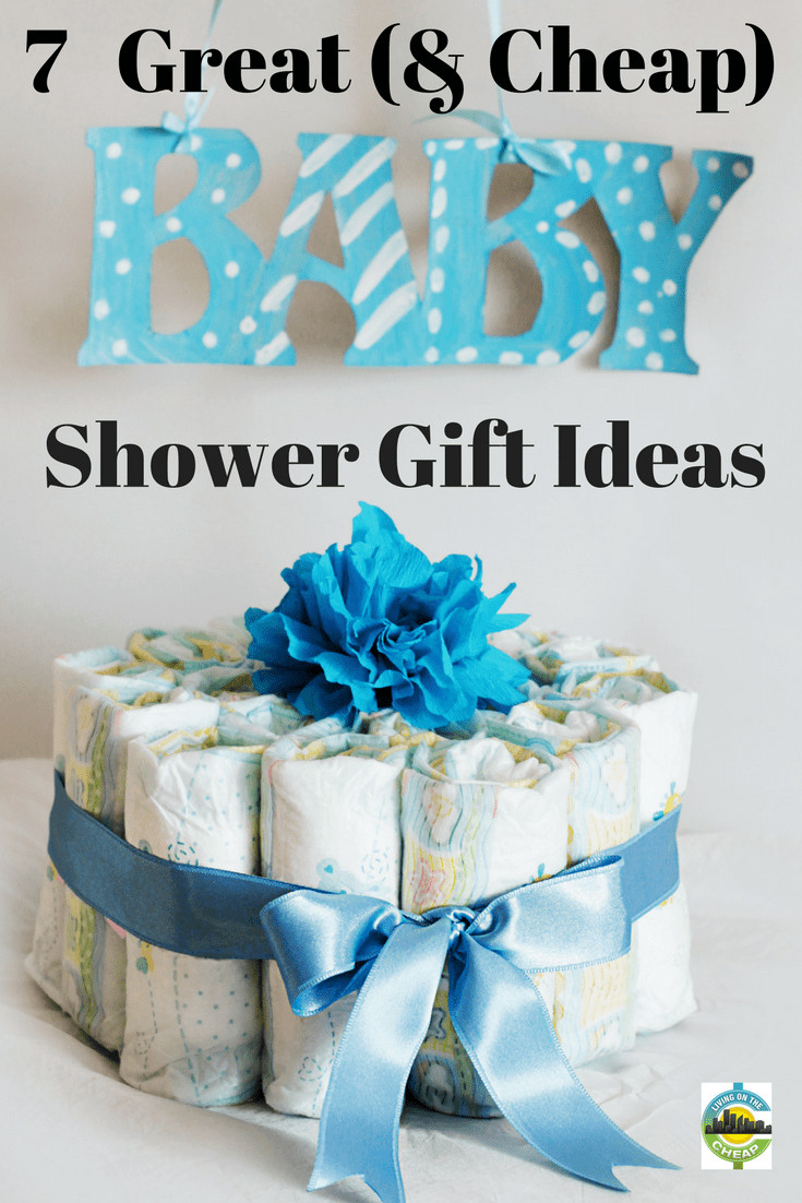 Baby Photo Gift Ideas
 7 great and cheap baby shower t ideas Living The