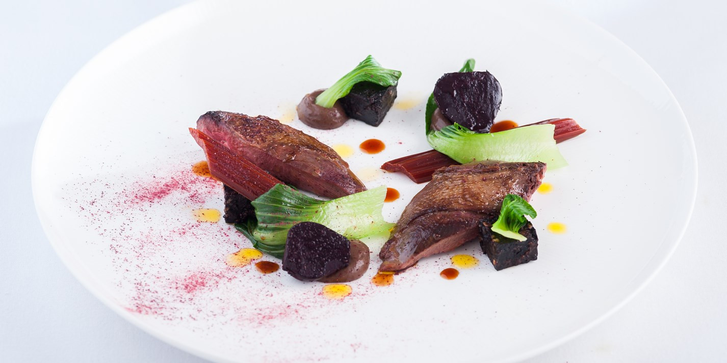 Baby Pigeon Food Recipe
 Roast Wood Pigeon Recipe with Black Pudding Great