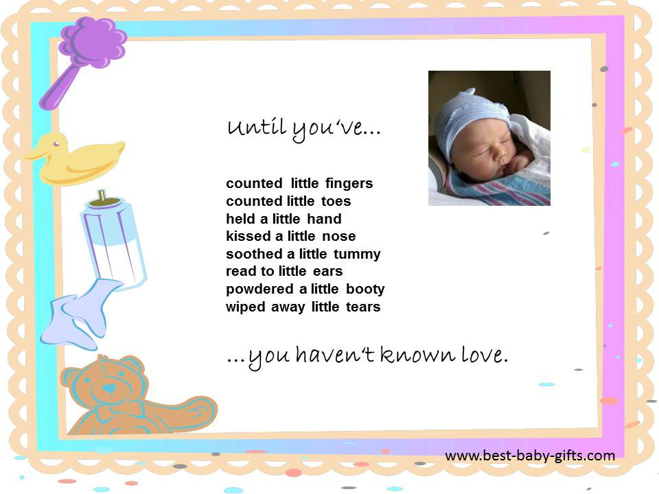 Baby Poetry Quotes
 Cute Baby Quotes And Poems QuotesGram