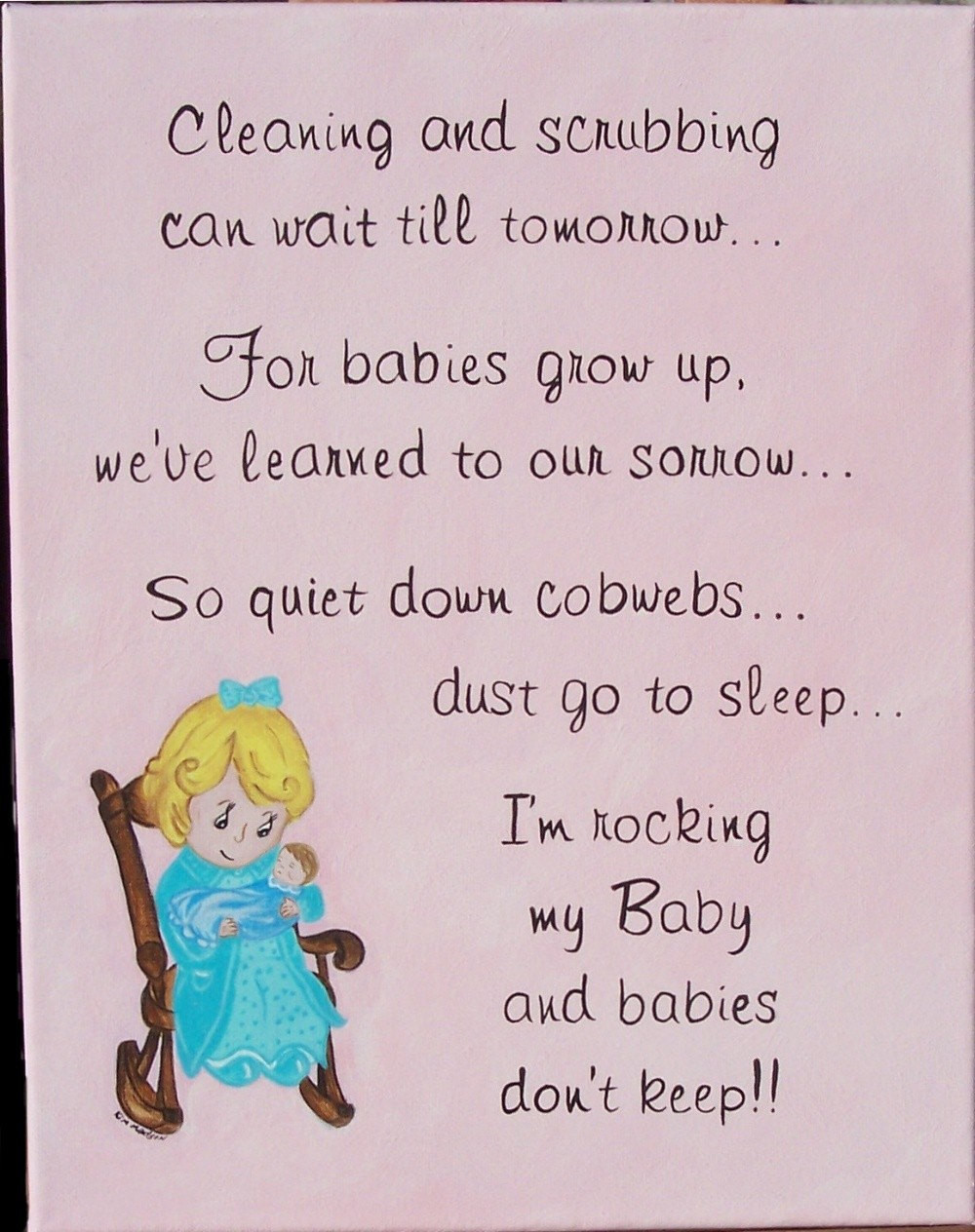 Baby Poetry Quotes
 Baby Shower Poems