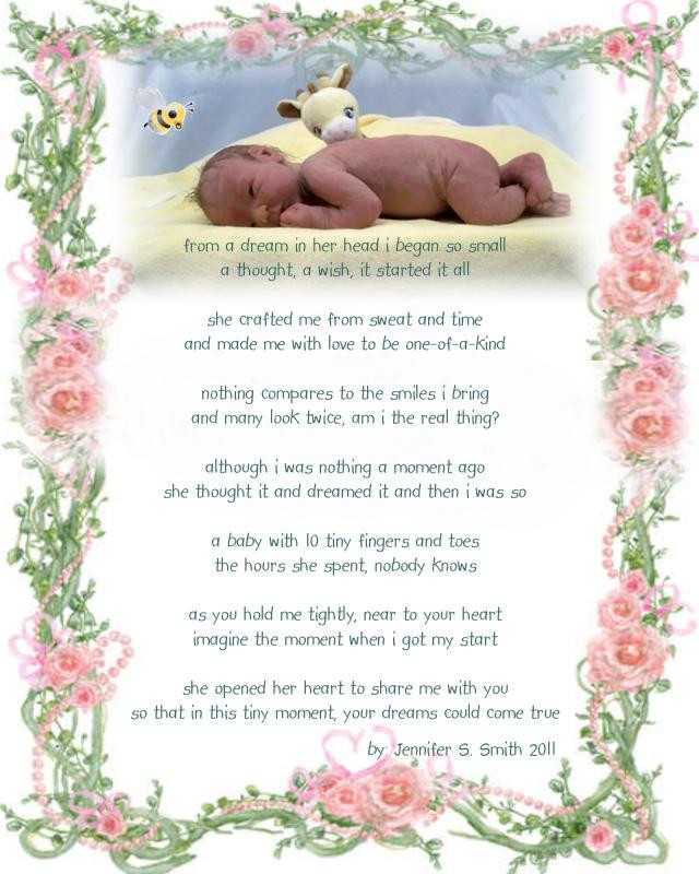 Baby Poetry Quotes
 New Baby Poems And Quotes QuotesGram