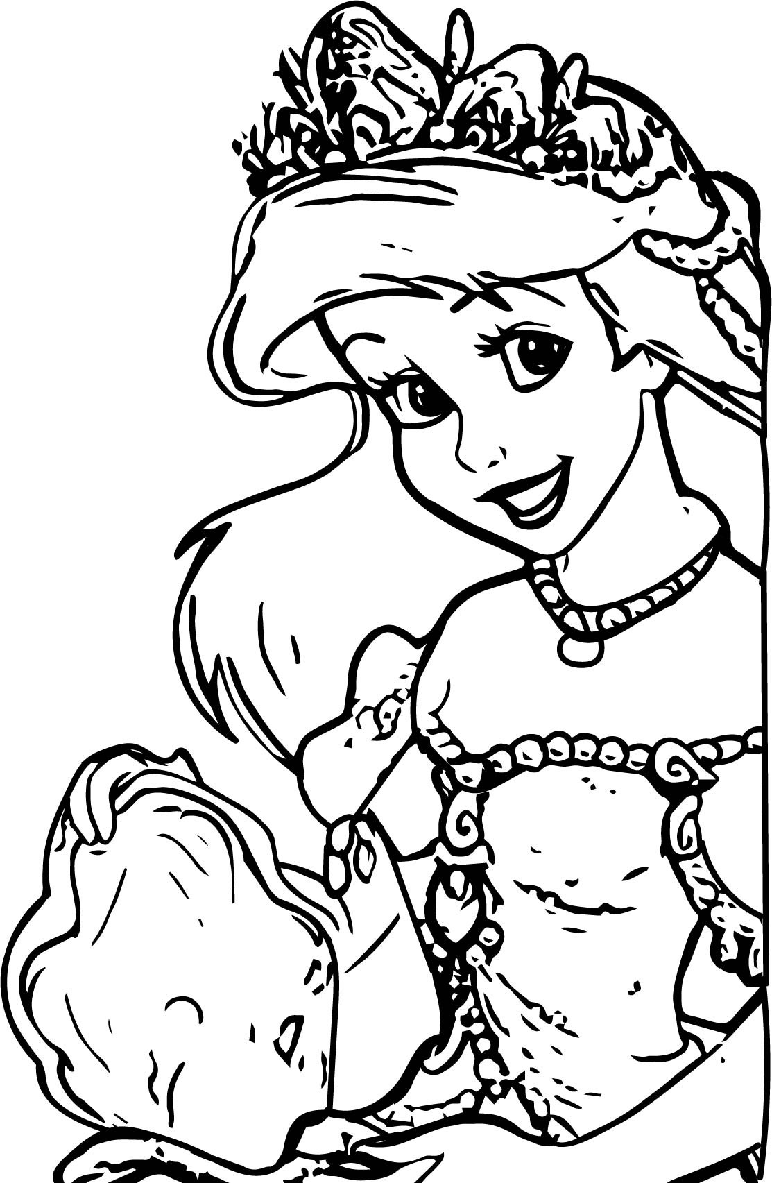 Baby Princess Coloring Pages
 Baby Disney Princesses Coloring Pages at GetColorings
