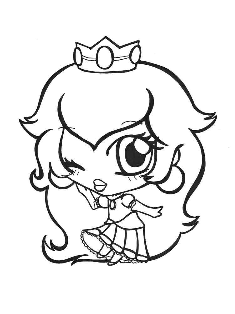 Baby Princess Coloring Pages
 Baby Princess Coloring Pages in 2020