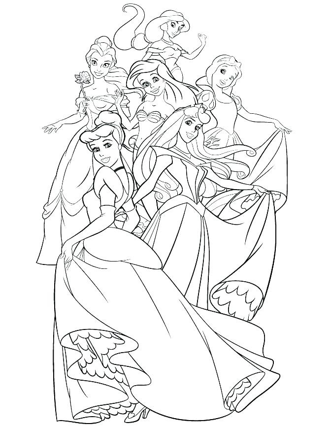 Baby Princess Coloring Pages
 Baby Disney Princess Coloring Pages at GetColorings