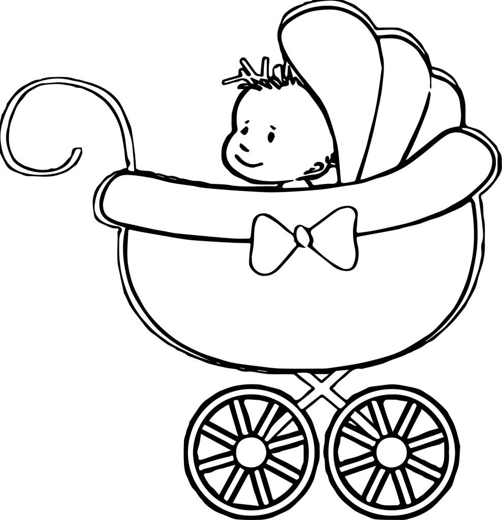Baby Printable Coloring Pages
 Free Printable Baby Coloring Pages For Kids