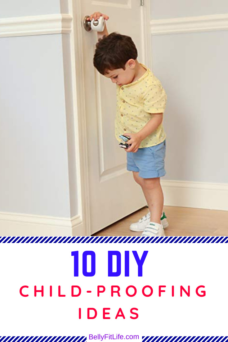 Baby Proof Cabinets DIY
 10 Ways to Child Proof Your Home