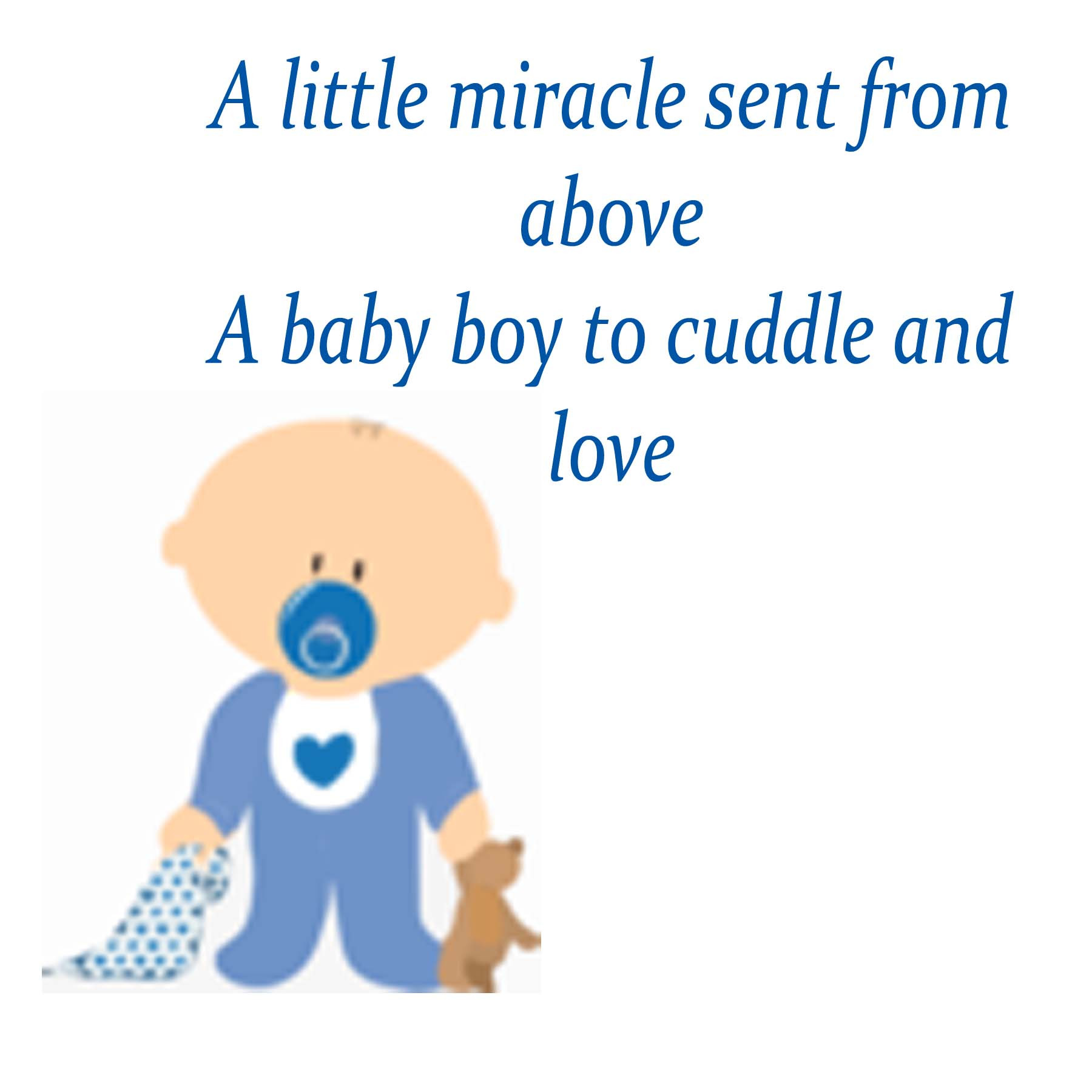 Baby Quotes For Baby Shower
 Baby boy poems for baby shower