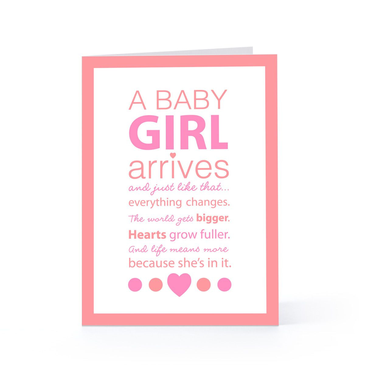 Baby Quotes For Baby Shower
 new baby girl quotes Google Search