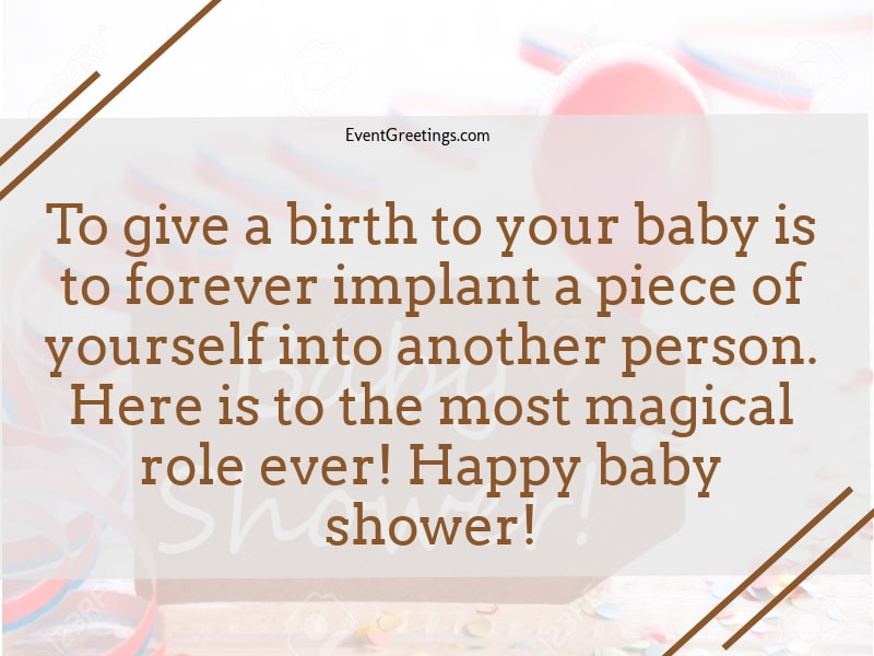 Baby Quotes For Baby Shower
 70 Cute Baby Shower Quotes and Messages