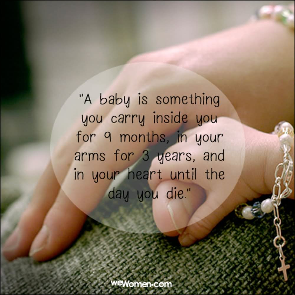 Baby Quotes For Mom
 76 Famous Babies Quotes