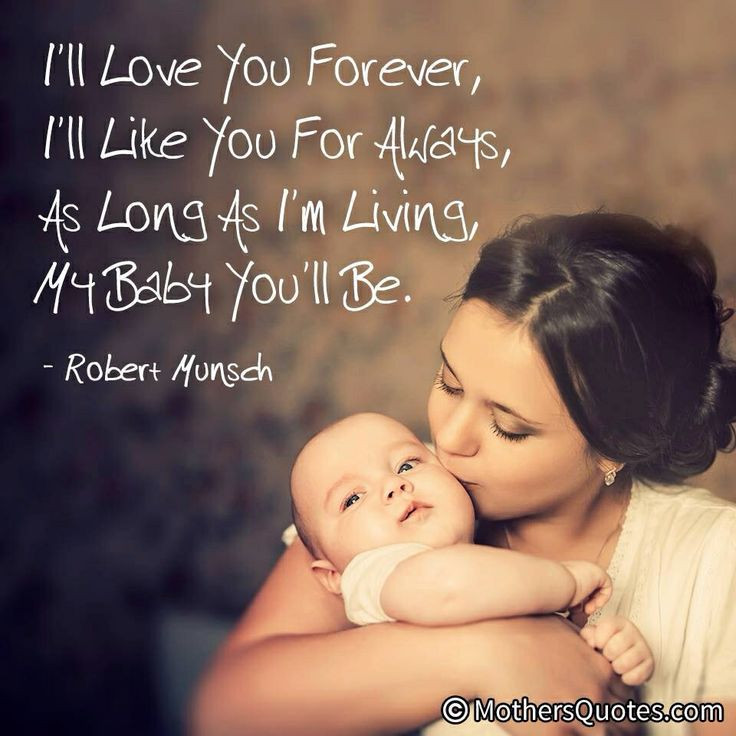 Baby Quotes For Mom
 Quotes about Mother And Baby 72 quotes