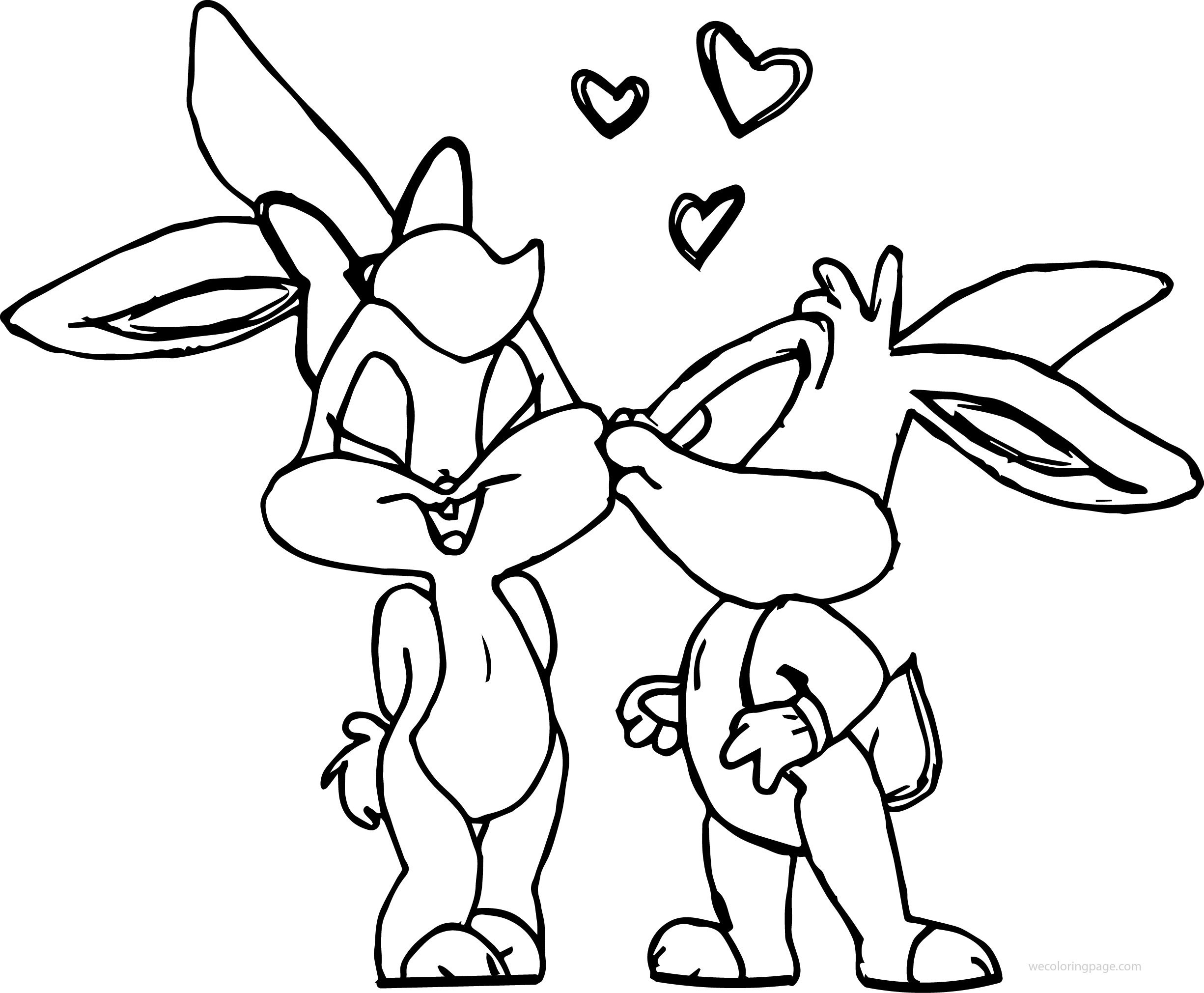 Baby Rabbit Coloring Pages
 Baby Rabbit Coloring Pages at GetColorings