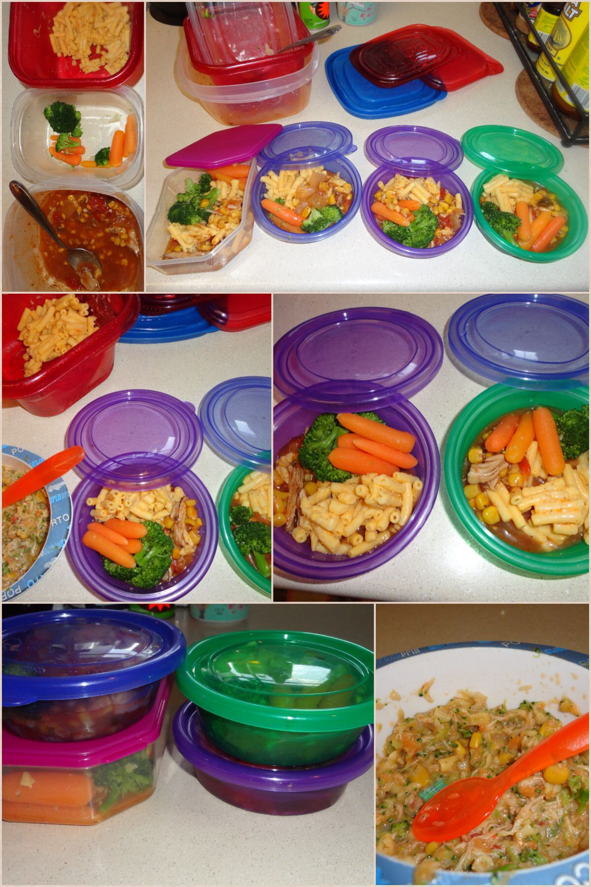 Baby Recipes 12 Months
 Baby food meal prep with left overs for my 12 month old