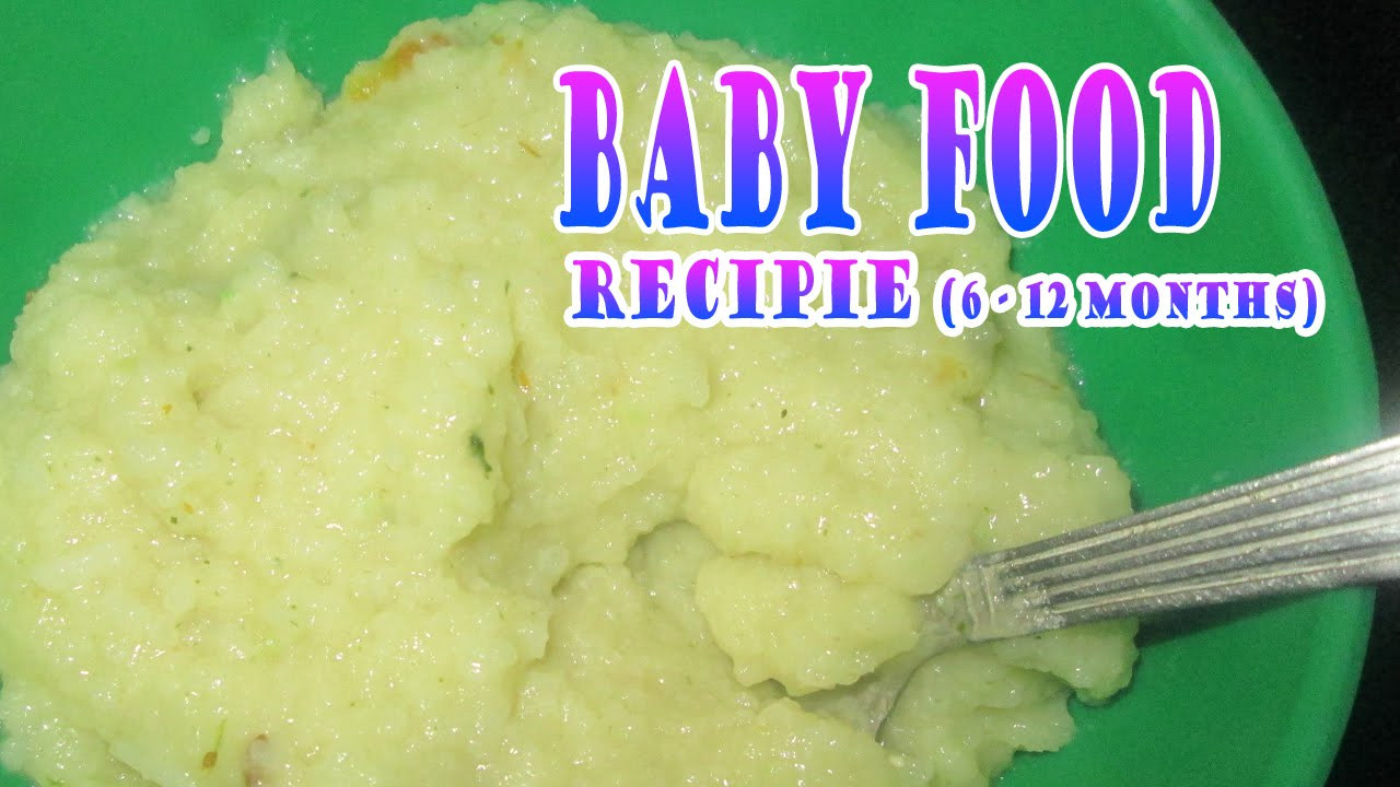 Baby Recipes 12 Months
 Baby Food Recipe For 6 12 Months బేబీ ఫుడ్ రెసిపీ
