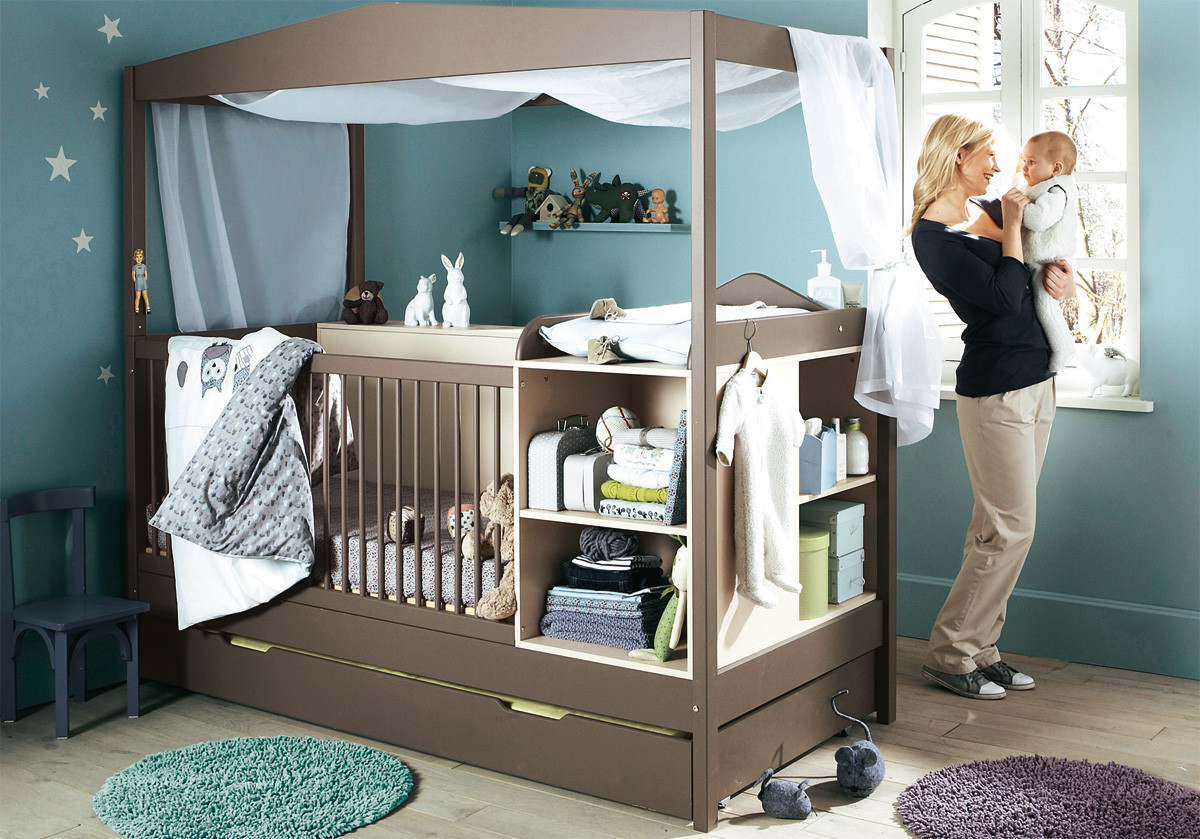 Baby Room Decoration Ideas
 11 Cool Baby Nursery Design Ideas From Vertbaudet