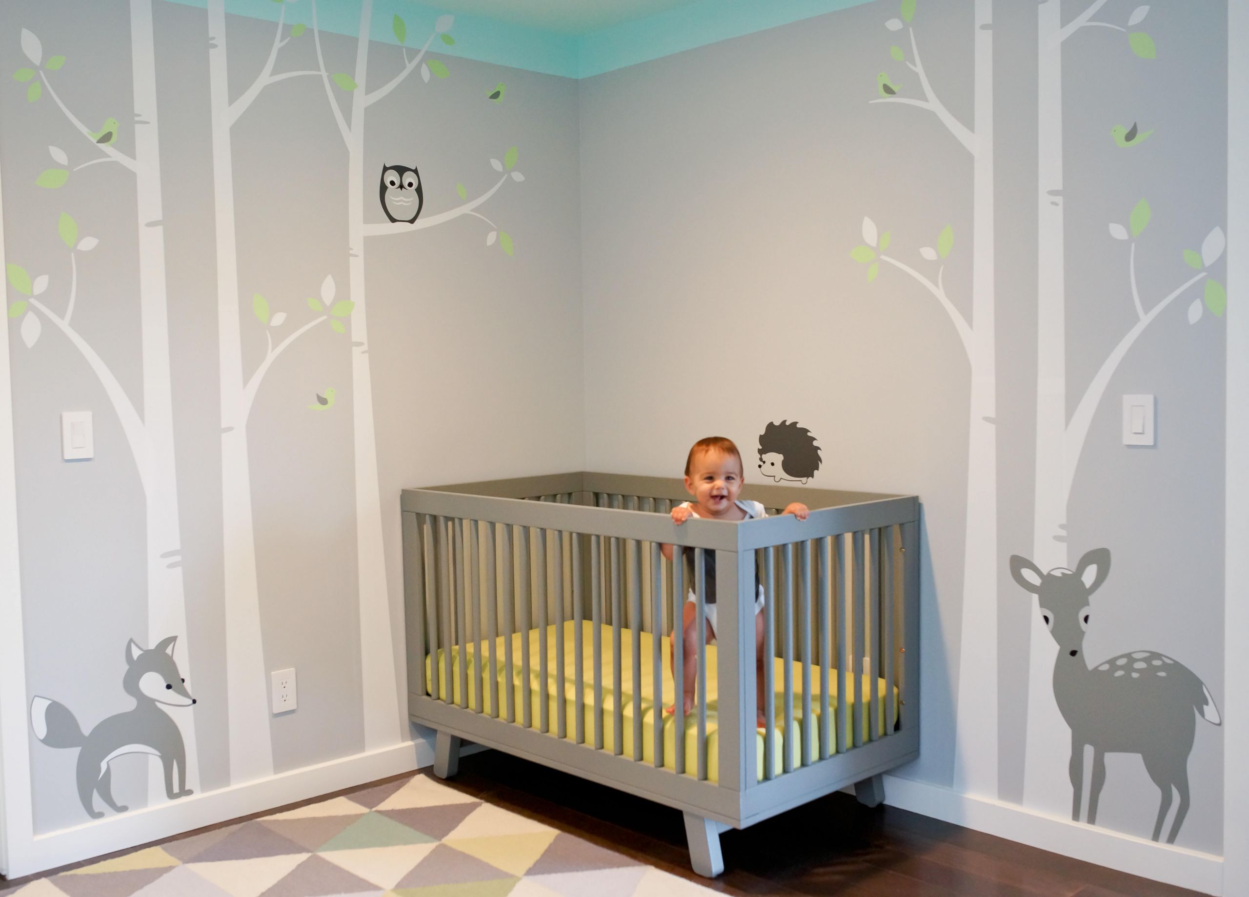 Baby Room Wall Decoration Ideas
 13 Wall Designs Decor Ideas For Nursery