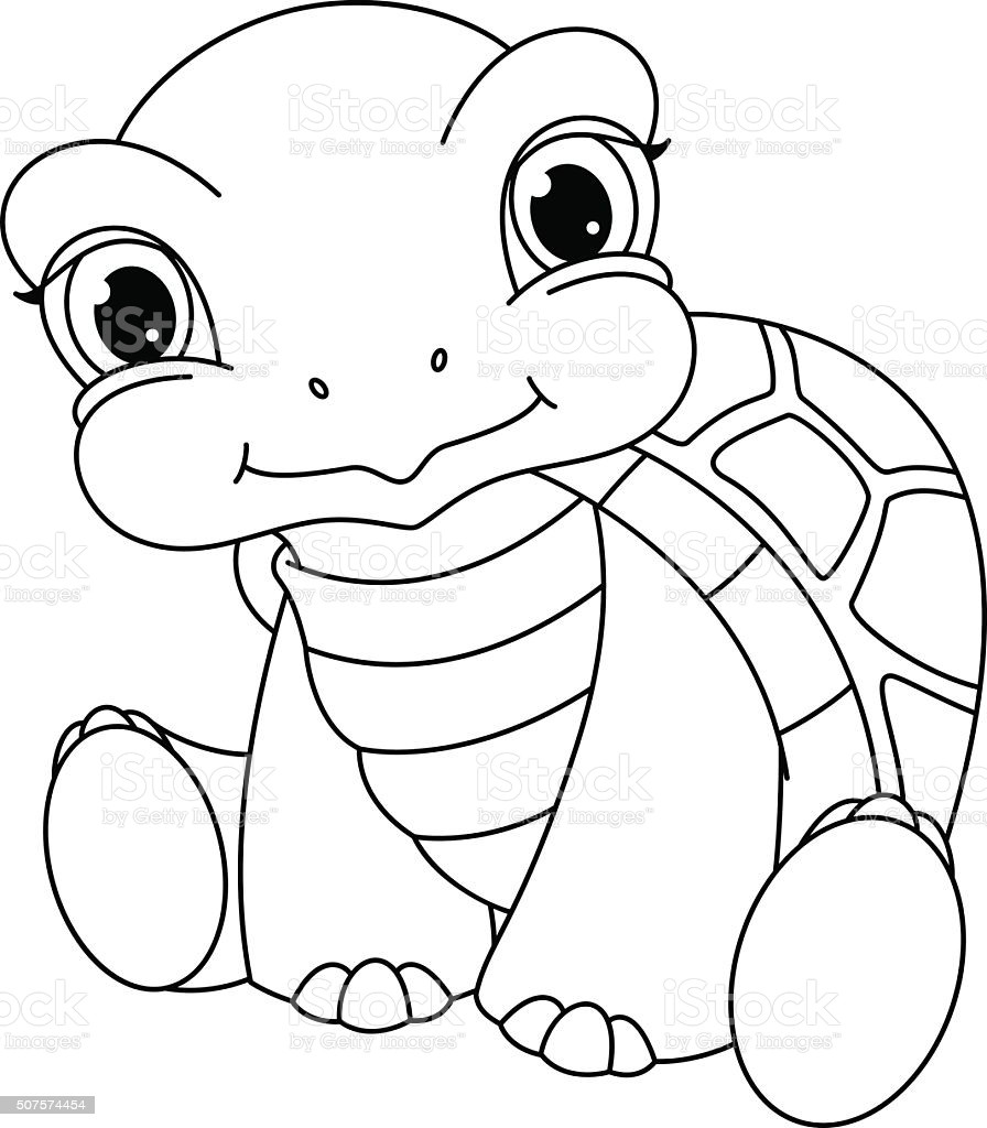 Baby Sea Turtle Coloring Pages
 20 Best Sea Turtle Coloring Page