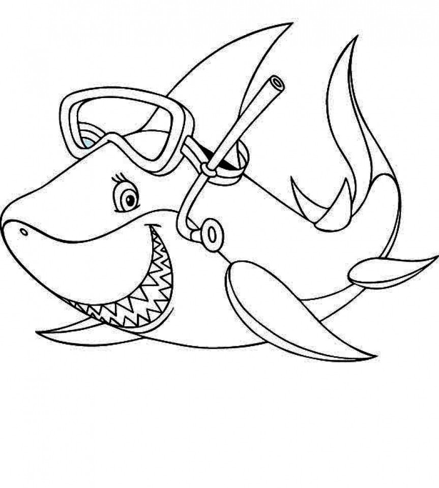 Baby Shark Coloring
 Get This Baby Shark Coloring Pages