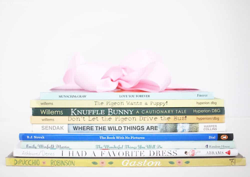 Baby Shower Book Gift Ideas
 Best Books to Give at a Baby Shower Pretty Providence