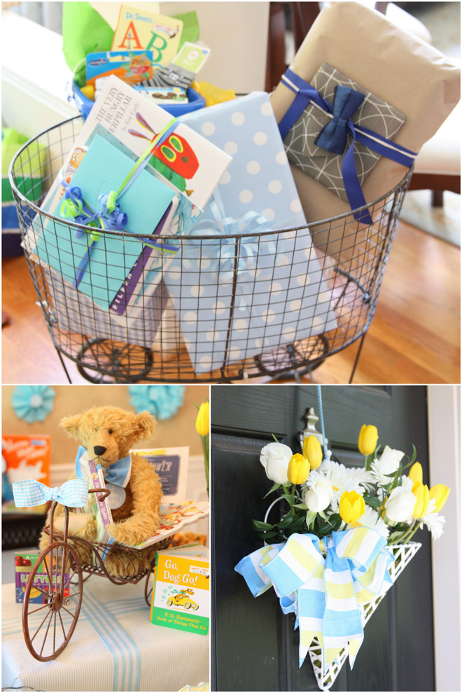 Baby Shower Book Gift Ideas
 Children s Book Themed Baby Boy Shower