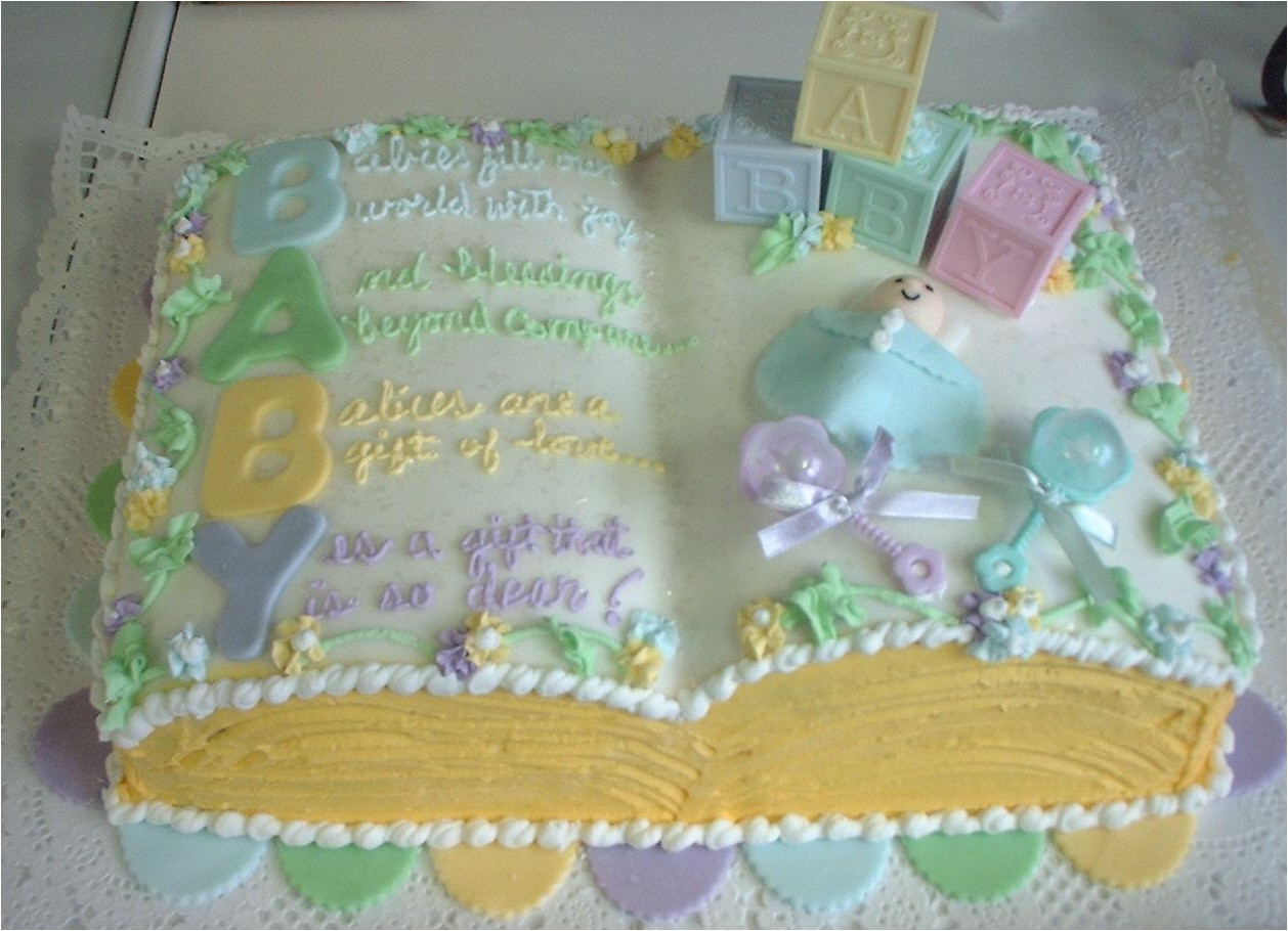 Baby Shower Cake Decor
 Baby Shower Cakes Ideas