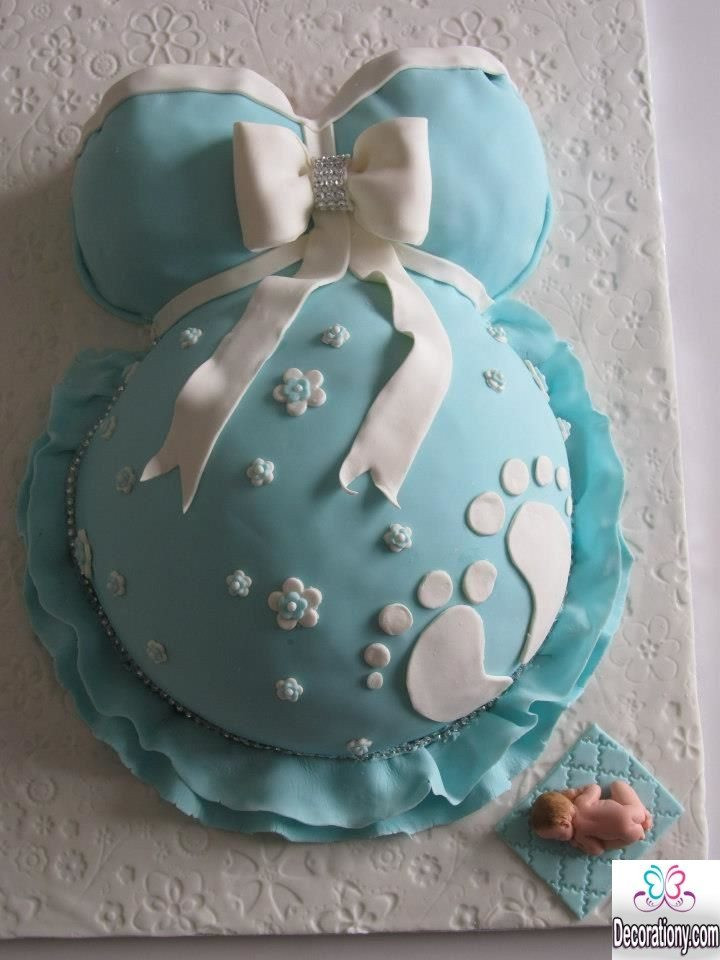 Baby Shower Cake Decor
 13 Easy cake decorating ideas for baby shower Decoration Y