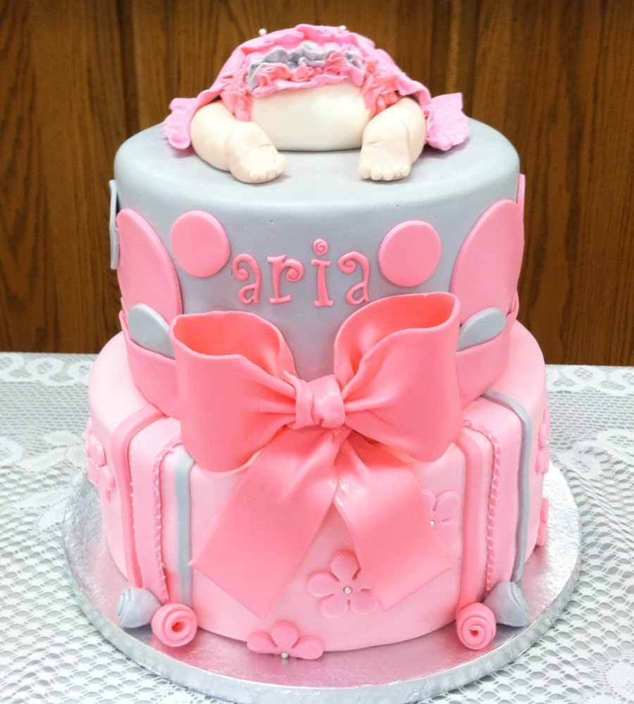 Baby Shower Cake Decor
 70 Baby Shower Cakes and Cupcakes Ideas