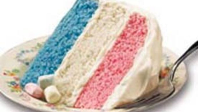 Baby Shower Cake Recipe
 Baby Shower Cake recipe from Tablespoon