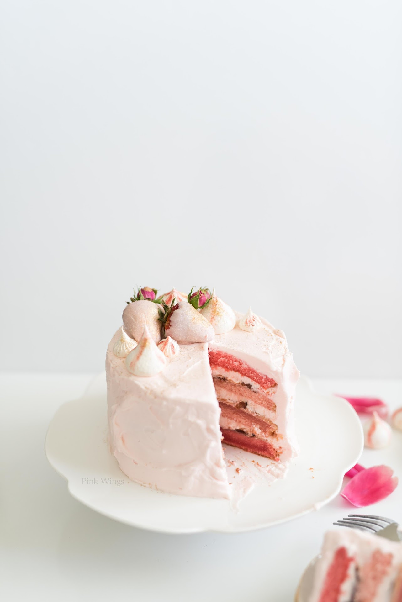 Baby Shower Cake Recipe
 Strawberry Cake Recipe The 36th AVENUE