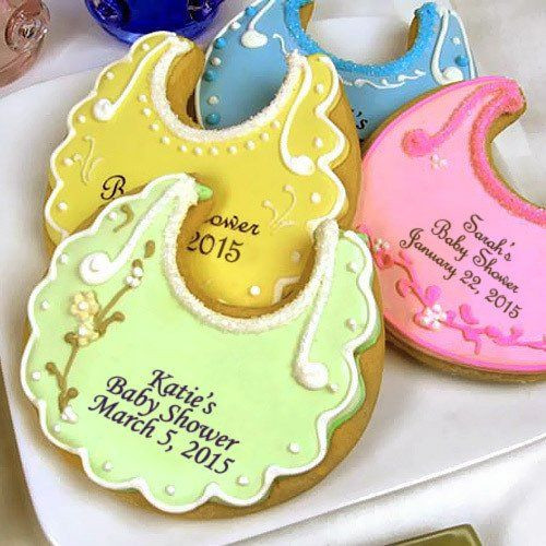 Baby Shower Cookie Recipes
 260 best images about BABY SHOWER COOKIES for a GIRL on