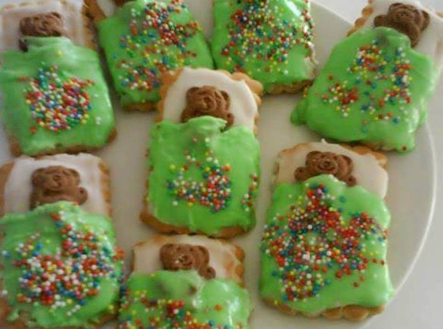 Baby Shower Cookie Recipes
 Baby Shower Christmas Cookies Recipe