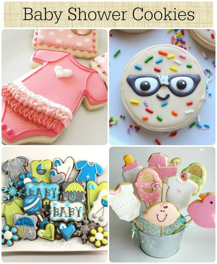 Baby Shower Cookie Recipes
 60 of Our Favorite Cookie Recipes Somewhat Simple